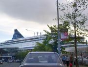 Miniristeily Turusta Tukholmaan - Kuva laivasta Turun satamassa